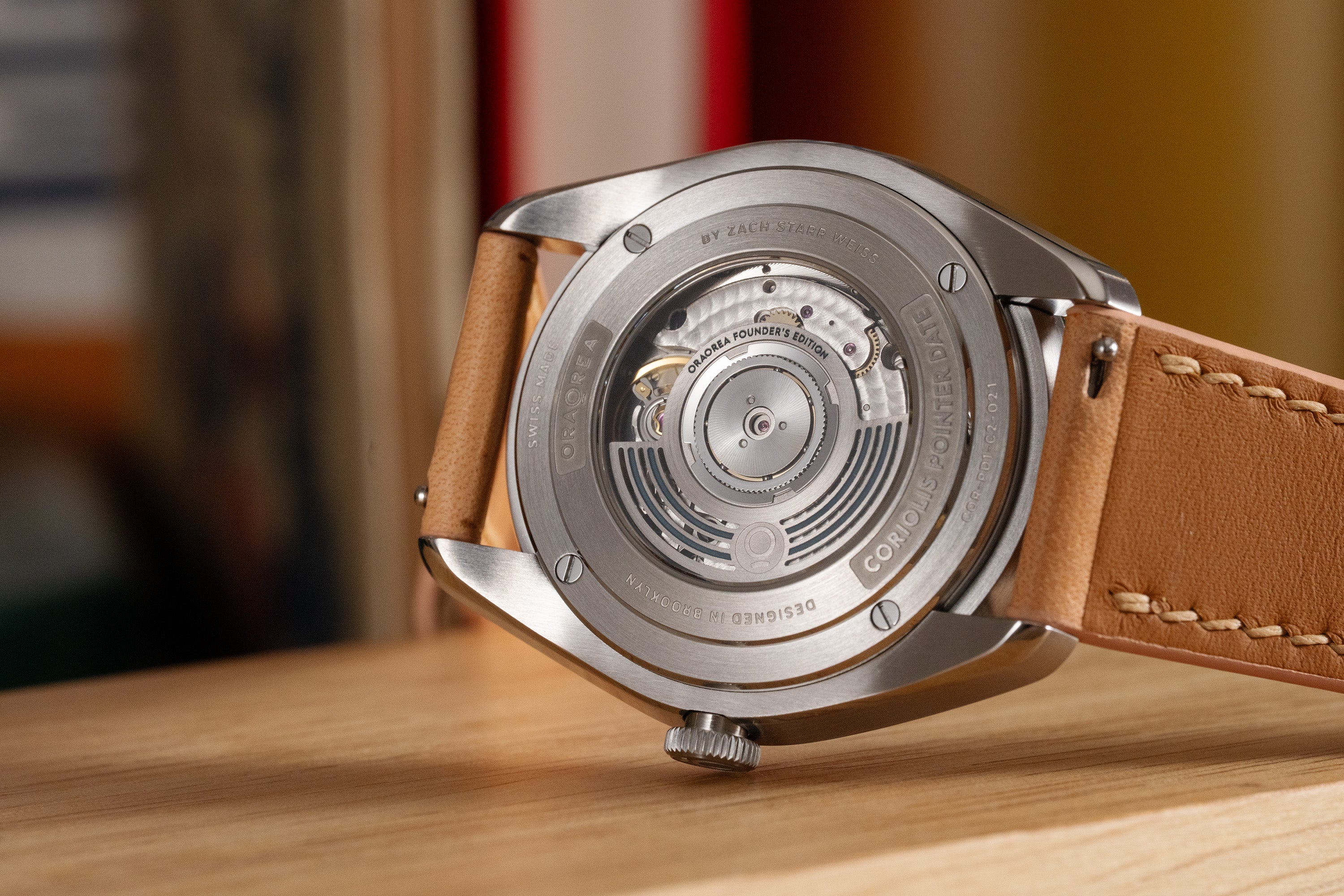 Coriolis Pointer Date - Skyline Silver
