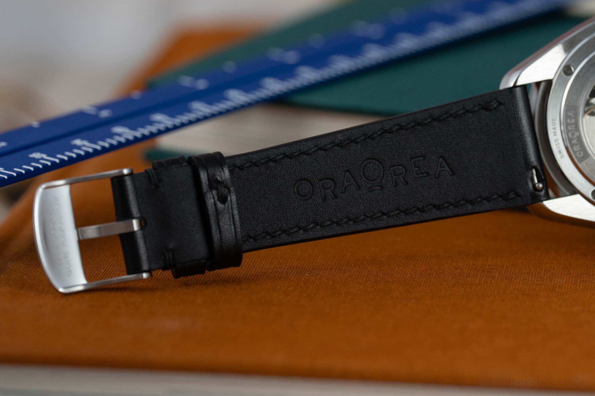 Black Veg-Tan Strap