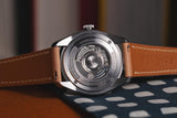 Coriolis Pointer Date - Skyline Silver