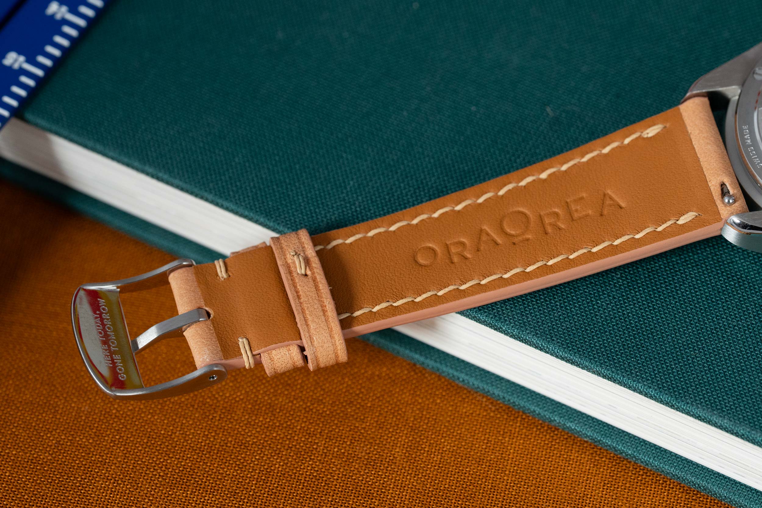 Natural Veg-Tan Strap