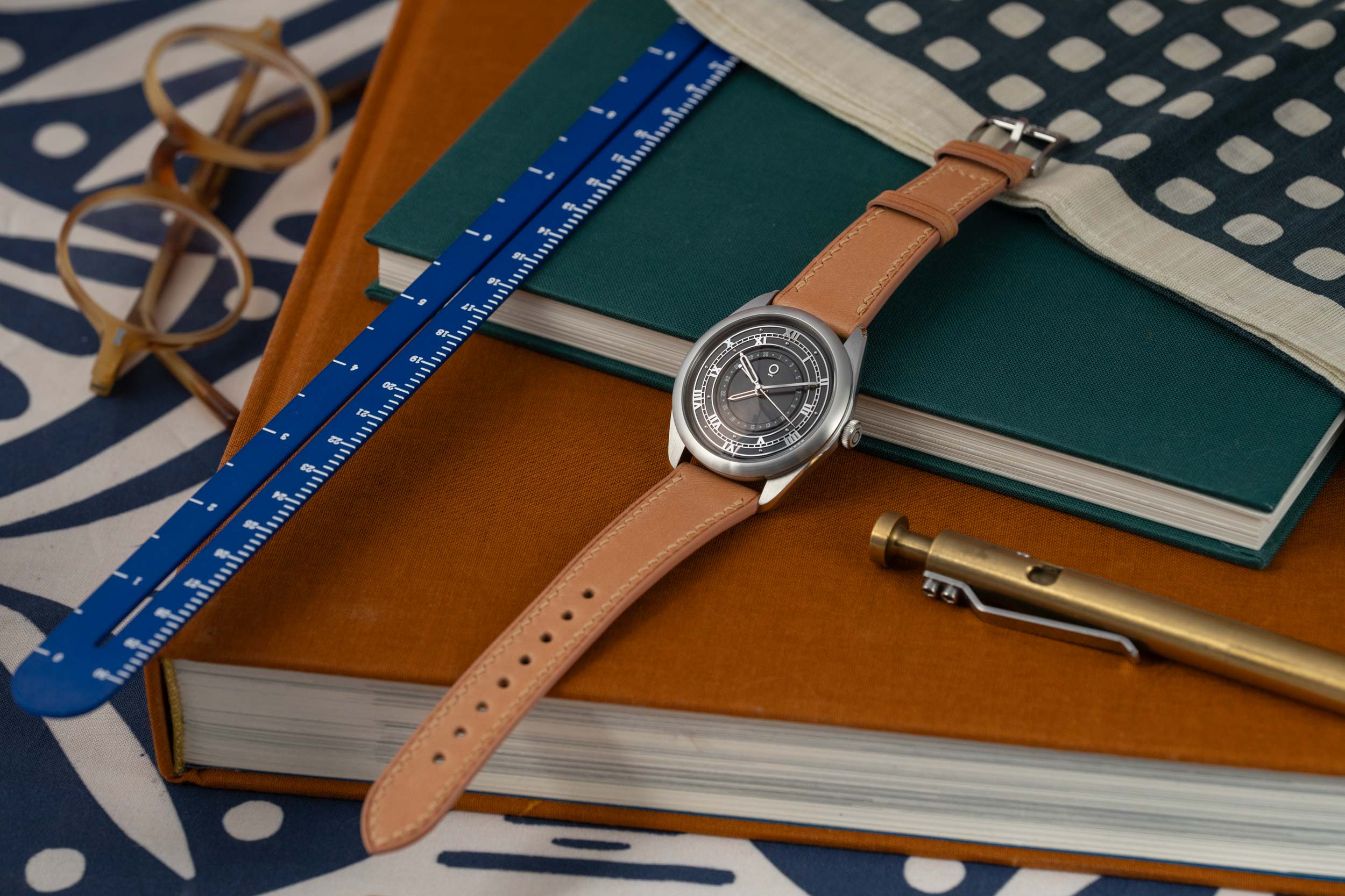 Natural Veg-Tan Strap