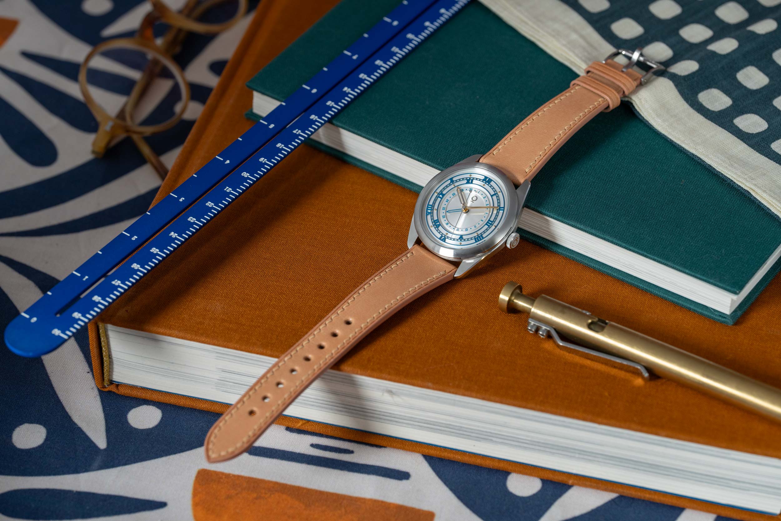 Natural Veg-Tan Strap