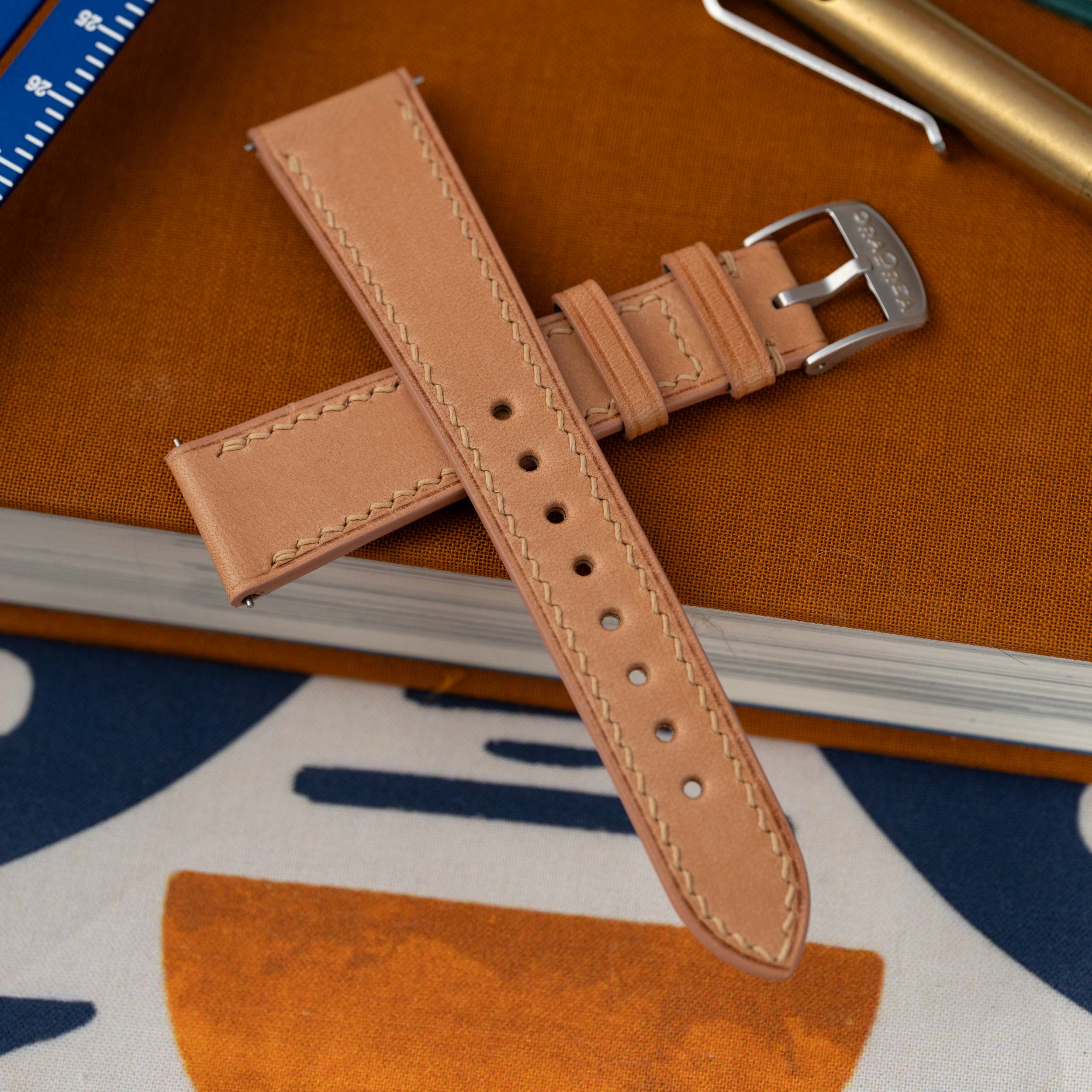 Natural Veg-Tan Strap