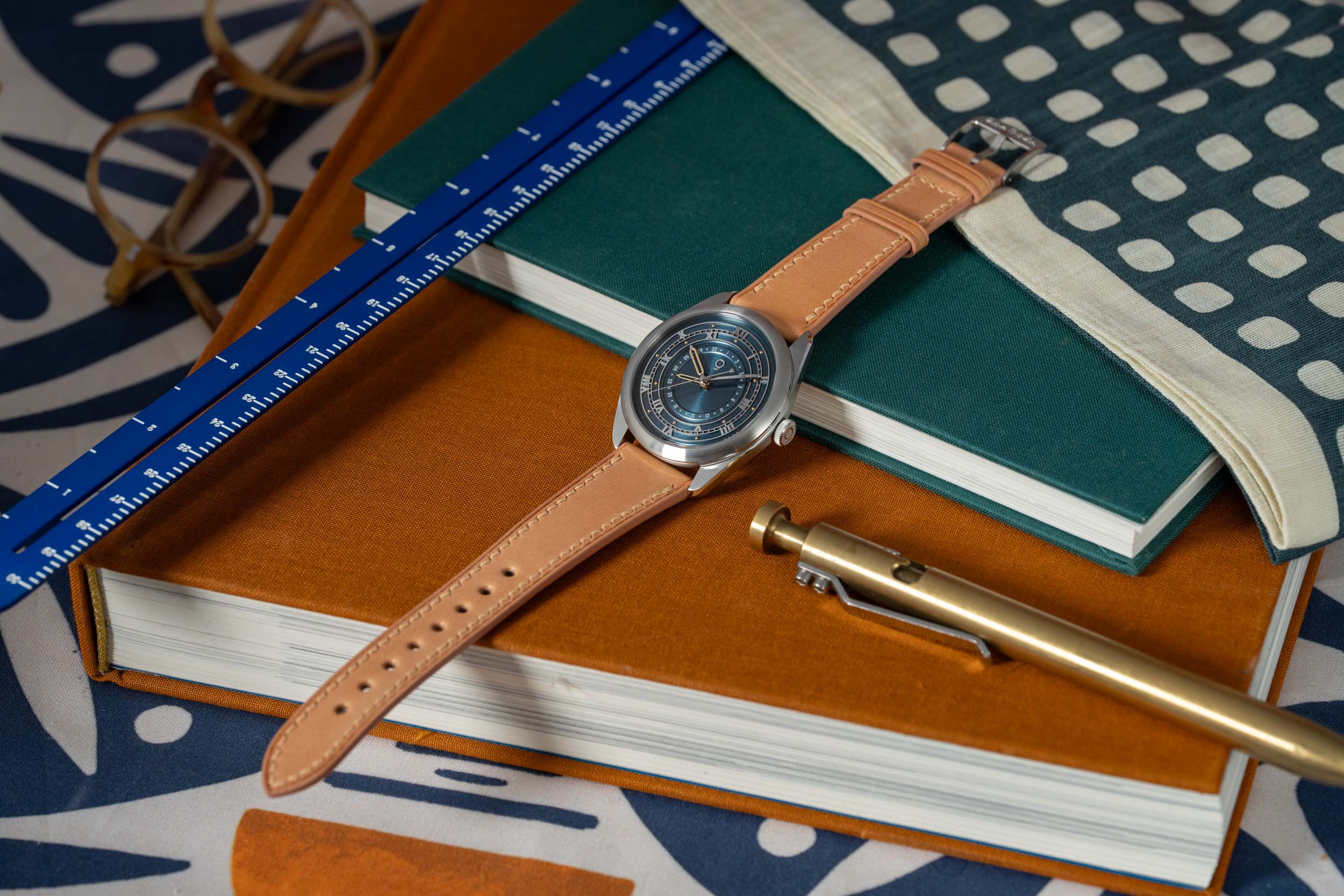 Natural Veg-Tan Strap