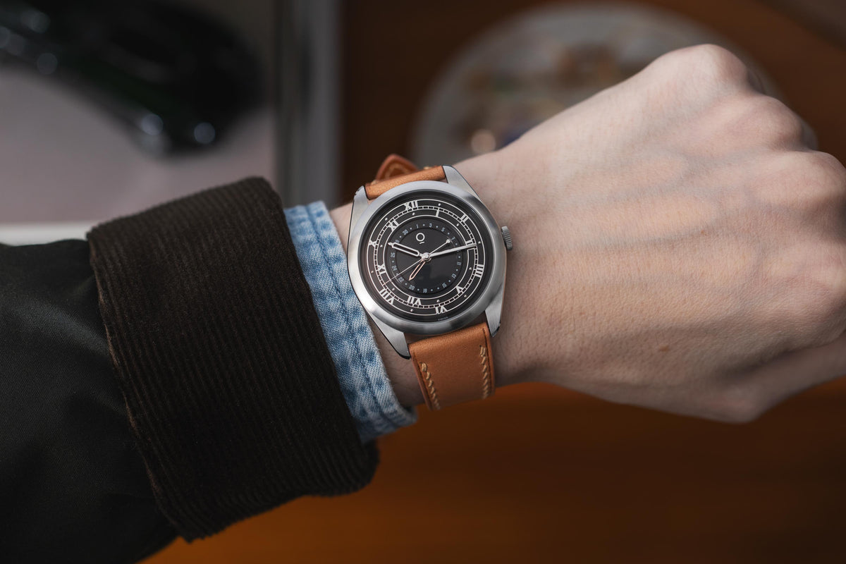 Dark Rhodium on the wrist