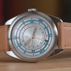 Coriolis Pointer Date - Skyline Silver